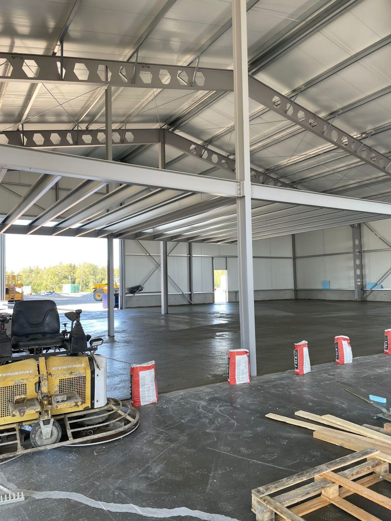 Betonilattia, rakennusliike, Seinäjoki